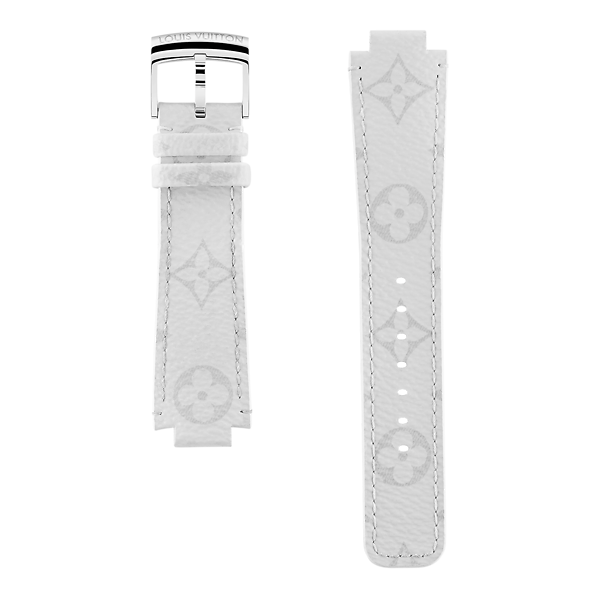 L'Amour Beatrix Double Vecro Strap in White main image 1